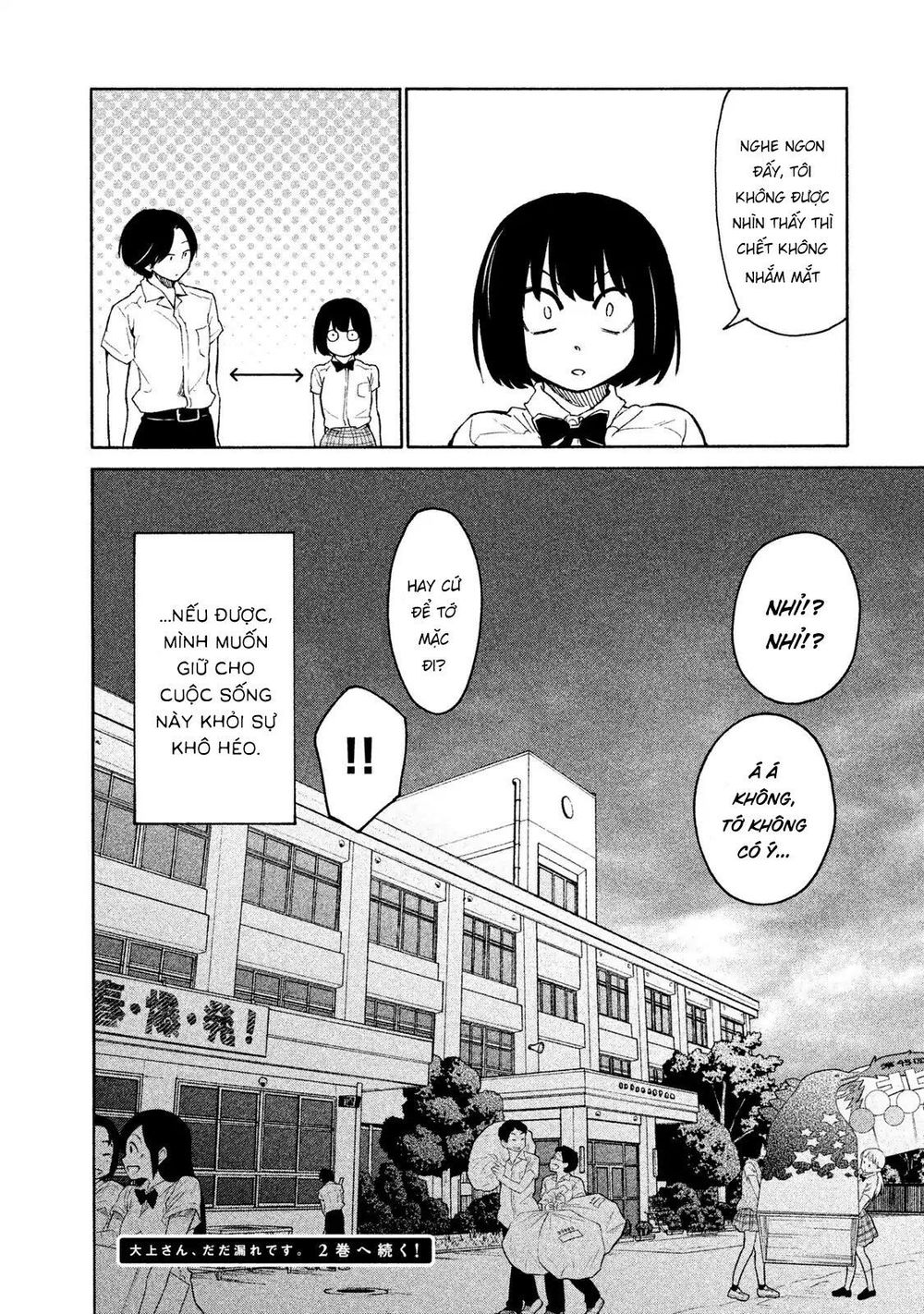Oogami-San Nước Dãi Kìa! - Chapter 6