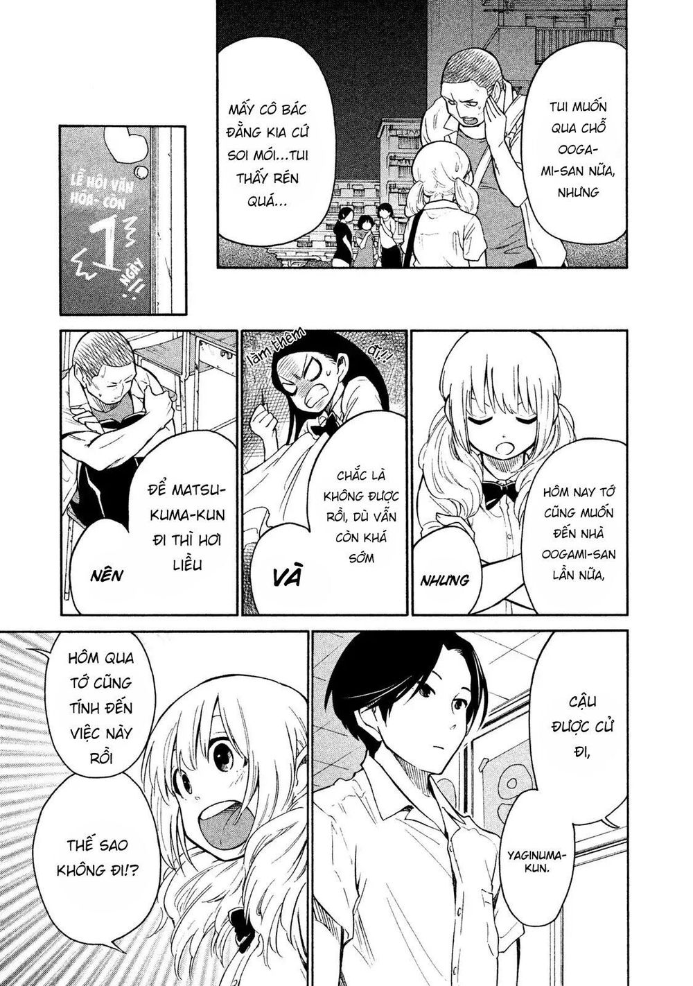 Oogami-San Nước Dãi Kìa! - Chapter 6