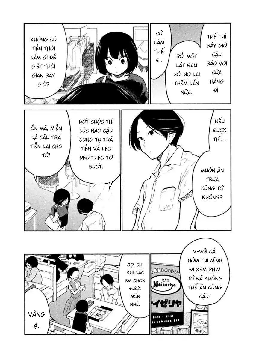 Oogami-San Nước Dãi Kìa! - Chapter 7