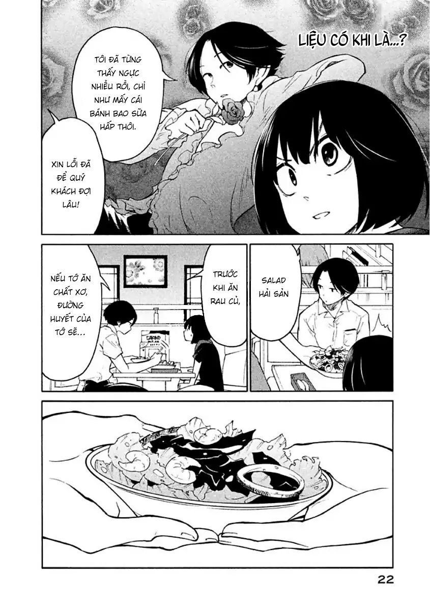 Oogami-San Nước Dãi Kìa! - Chapter 7