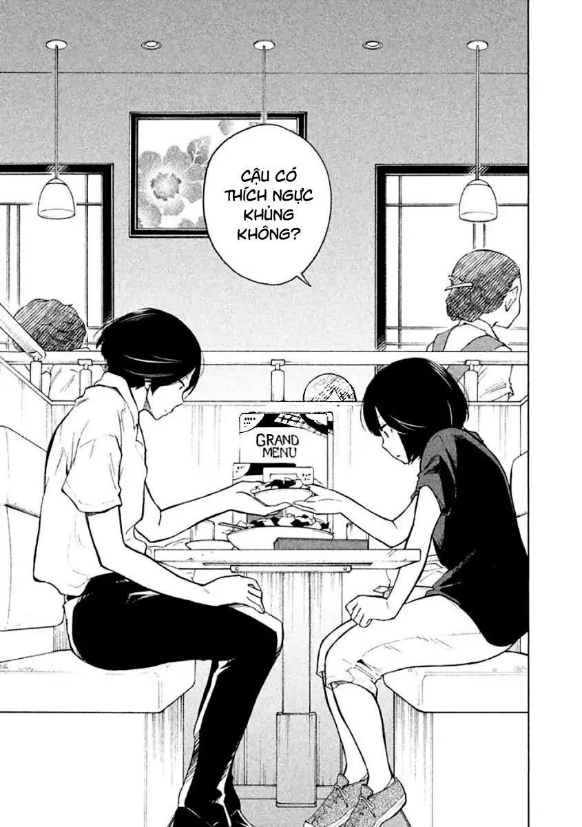 Oogami-San Nước Dãi Kìa! - Chapter 7