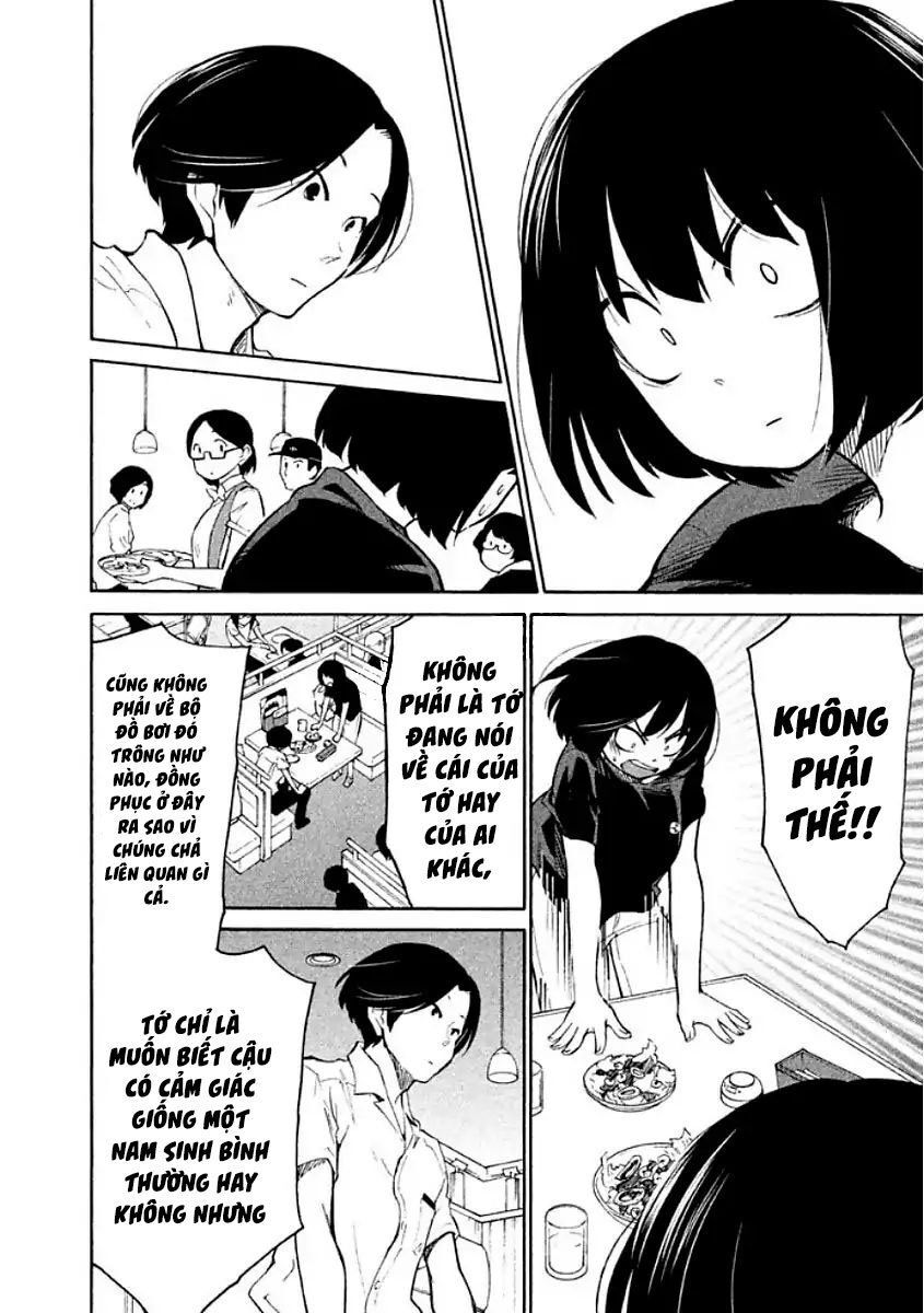 Oogami-San Nước Dãi Kìa! - Chapter 7