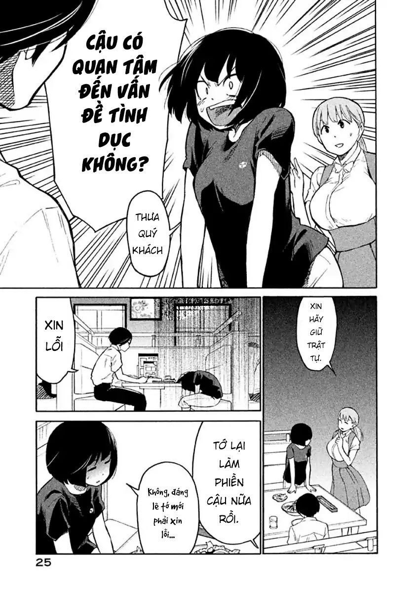 Oogami-San Nước Dãi Kìa! - Chapter 7