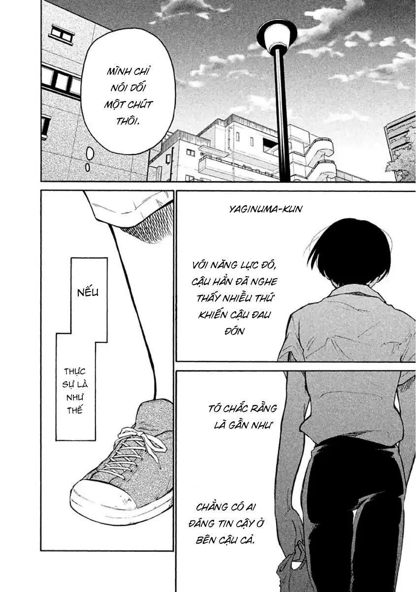 Oogami-San Nước Dãi Kìa! - Chapter 7