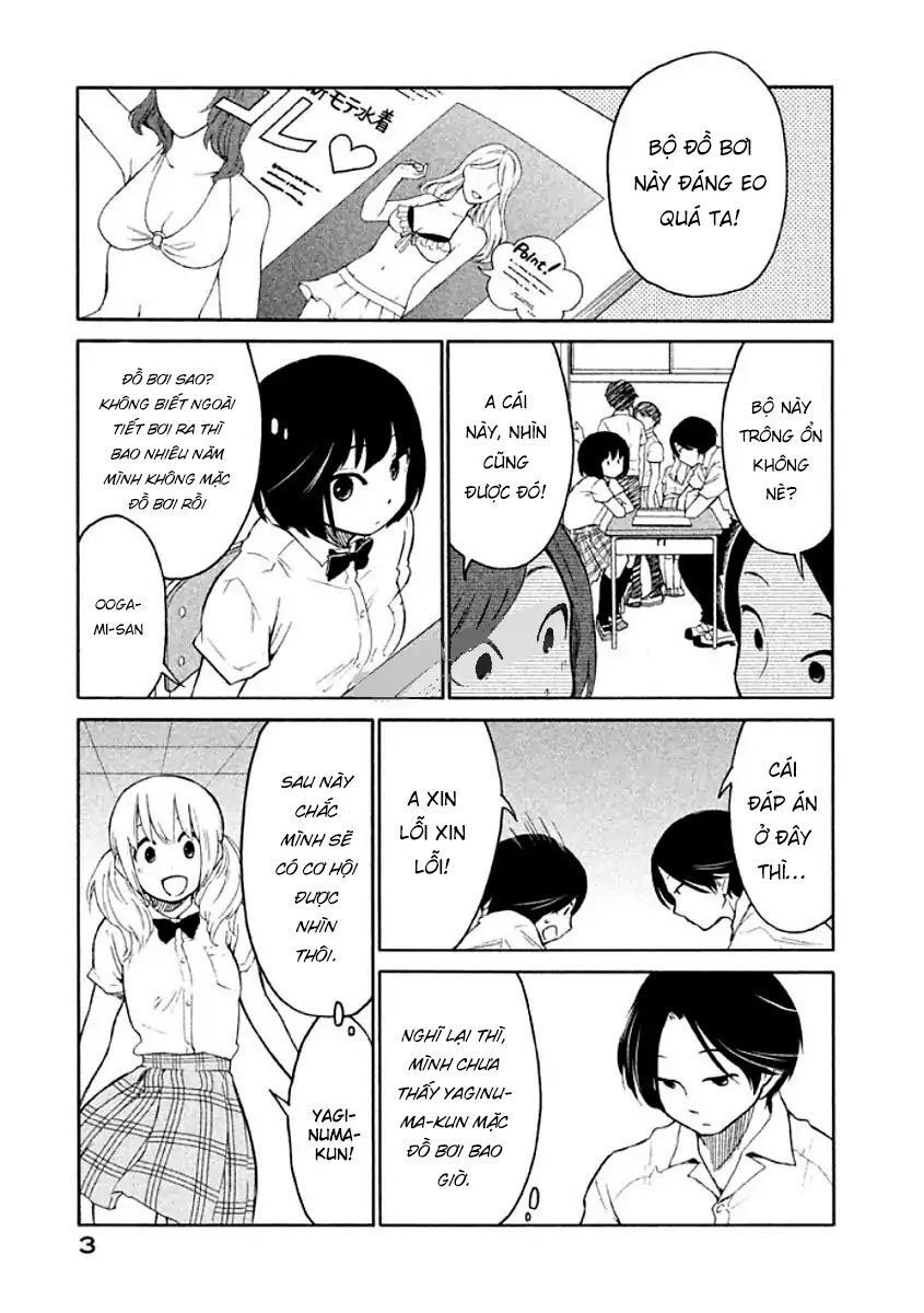 Oogami-San Nước Dãi Kìa! - Chapter 7