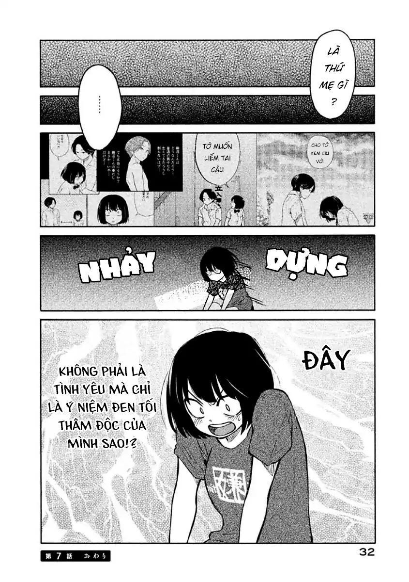 Oogami-San Nước Dãi Kìa! - Chapter 7