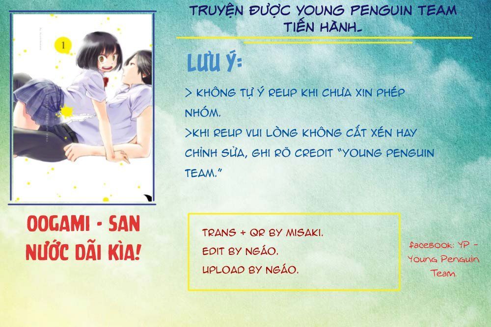 Oogami-San Nước Dãi Kìa! - Chapter 7