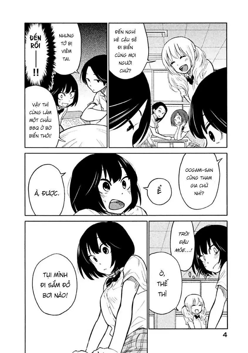 Oogami-San Nước Dãi Kìa! - Chapter 7