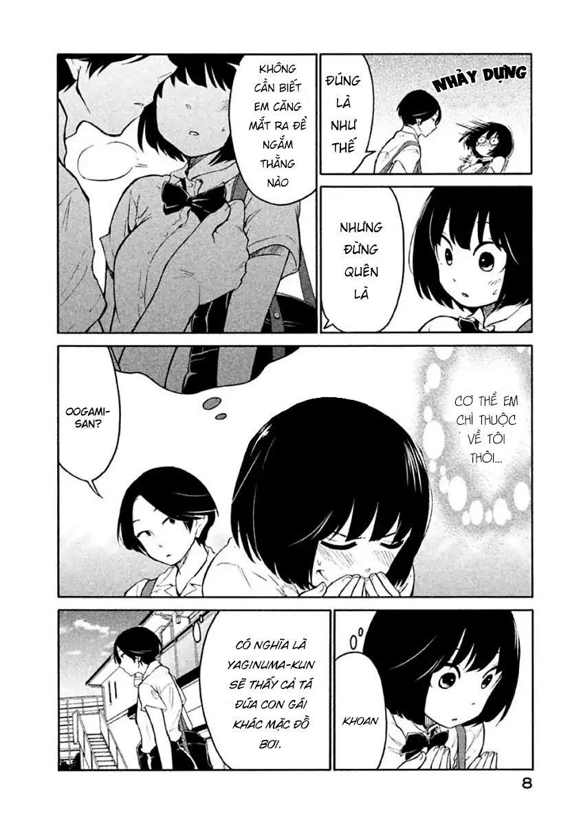 Oogami-San Nước Dãi Kìa! - Chapter 7