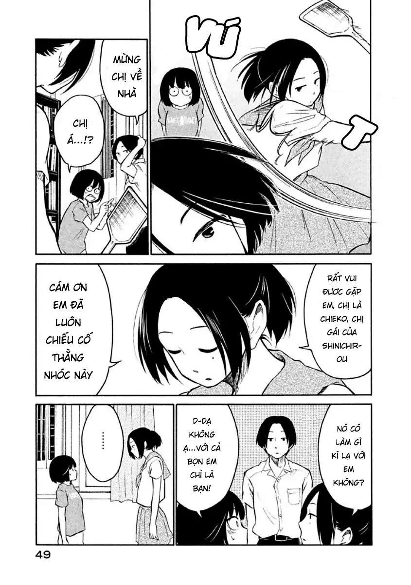 Oogami-San Nước Dãi Kìa! - Chapter 8