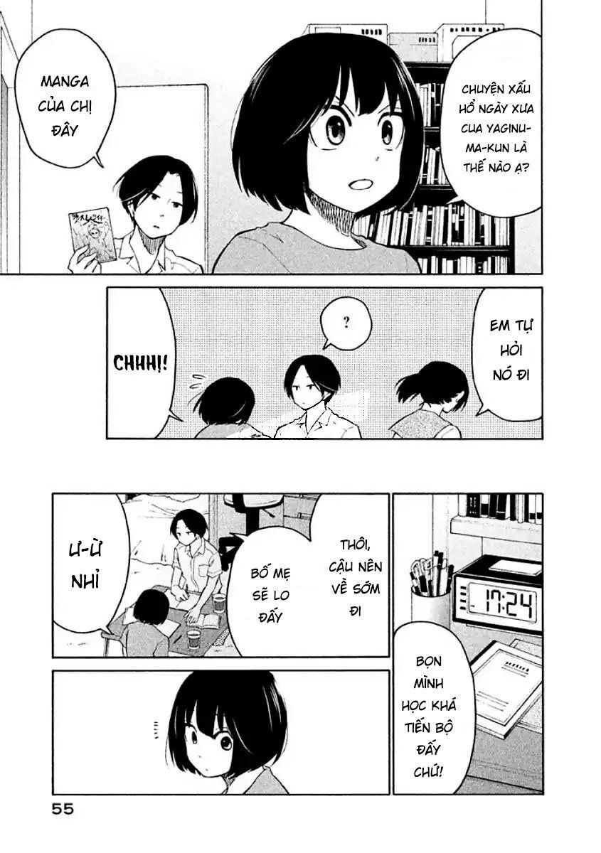 Oogami-San Nước Dãi Kìa! - Chapter 8