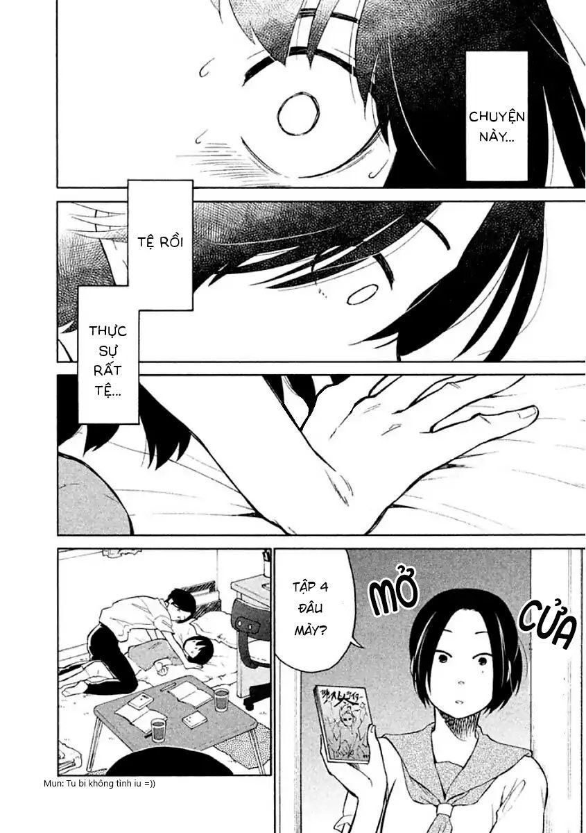 Oogami-San Nước Dãi Kìa! - Chapter 8