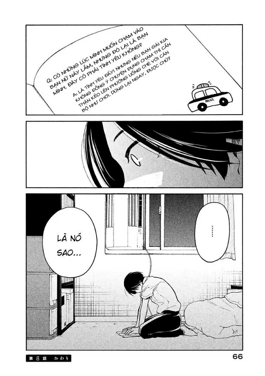 Oogami-San Nước Dãi Kìa! - Chapter 8