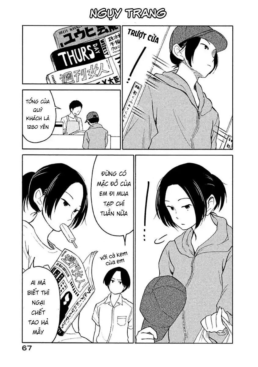 Oogami-San Nước Dãi Kìa! - Chapter 8