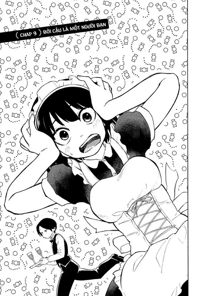Oogami-San Nước Dãi Kìa! - Chapter 9