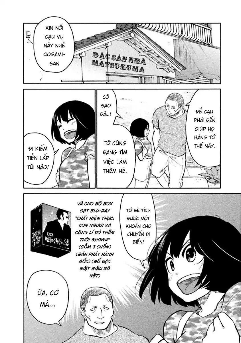 Oogami-San Nước Dãi Kìa! - Chapter 9