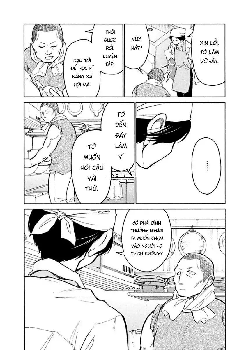 Oogami-San Nước Dãi Kìa! - Chapter 9