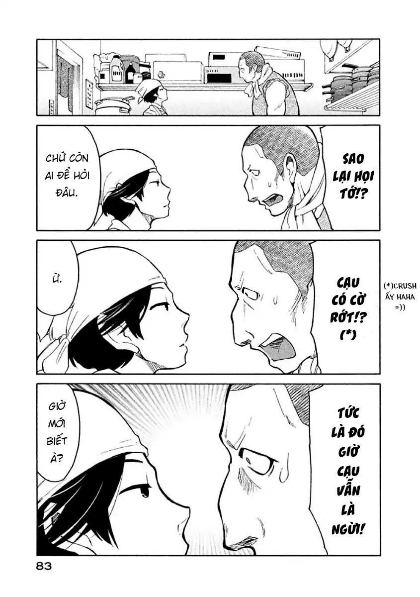 Oogami-San Nước Dãi Kìa! - Chapter 9