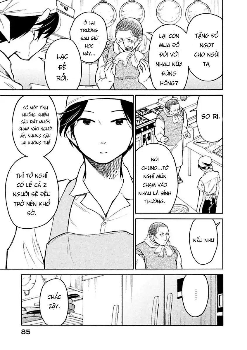 Oogami-San Nước Dãi Kìa! - Chapter 9