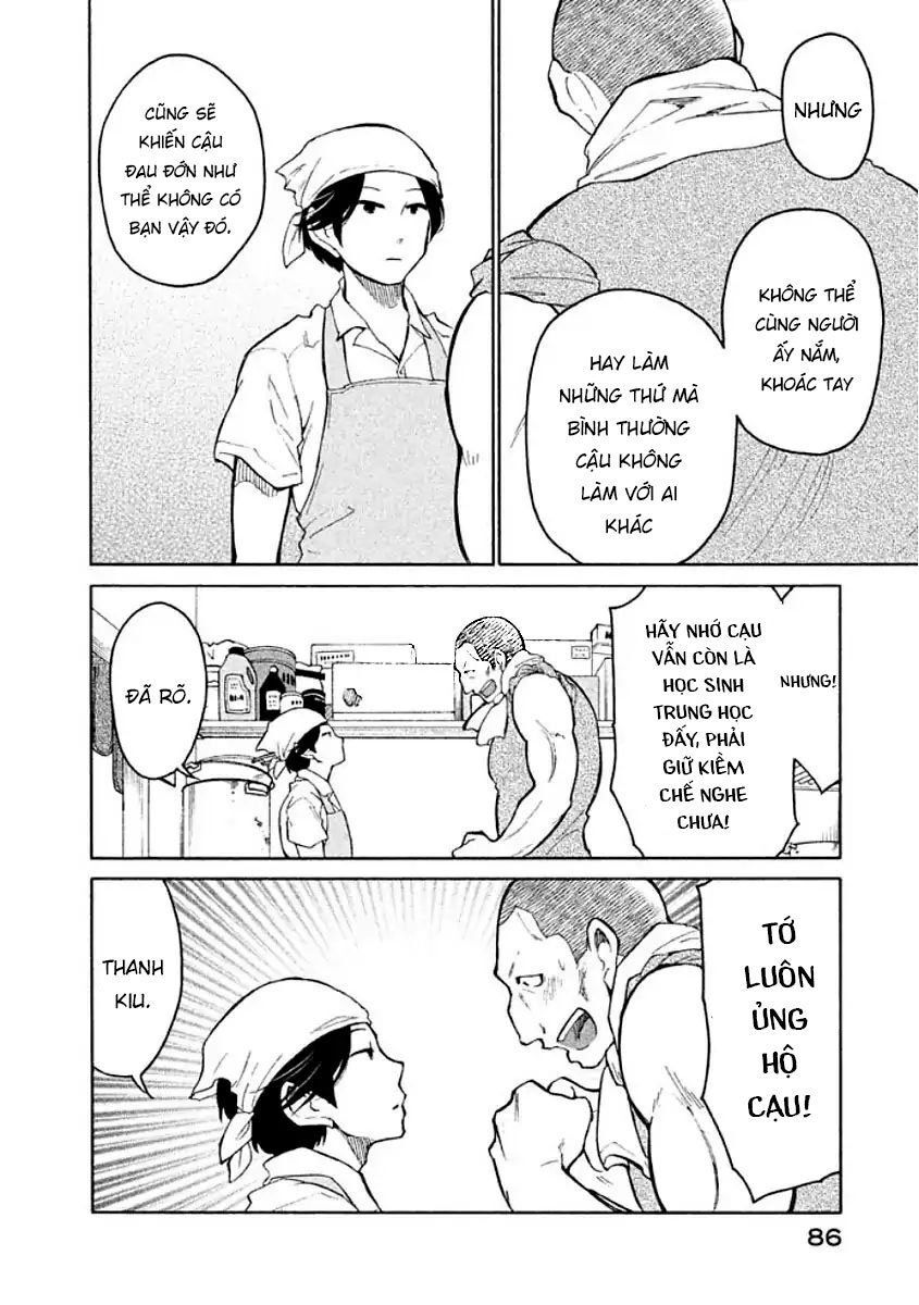 Oogami-San Nước Dãi Kìa! - Chapter 9