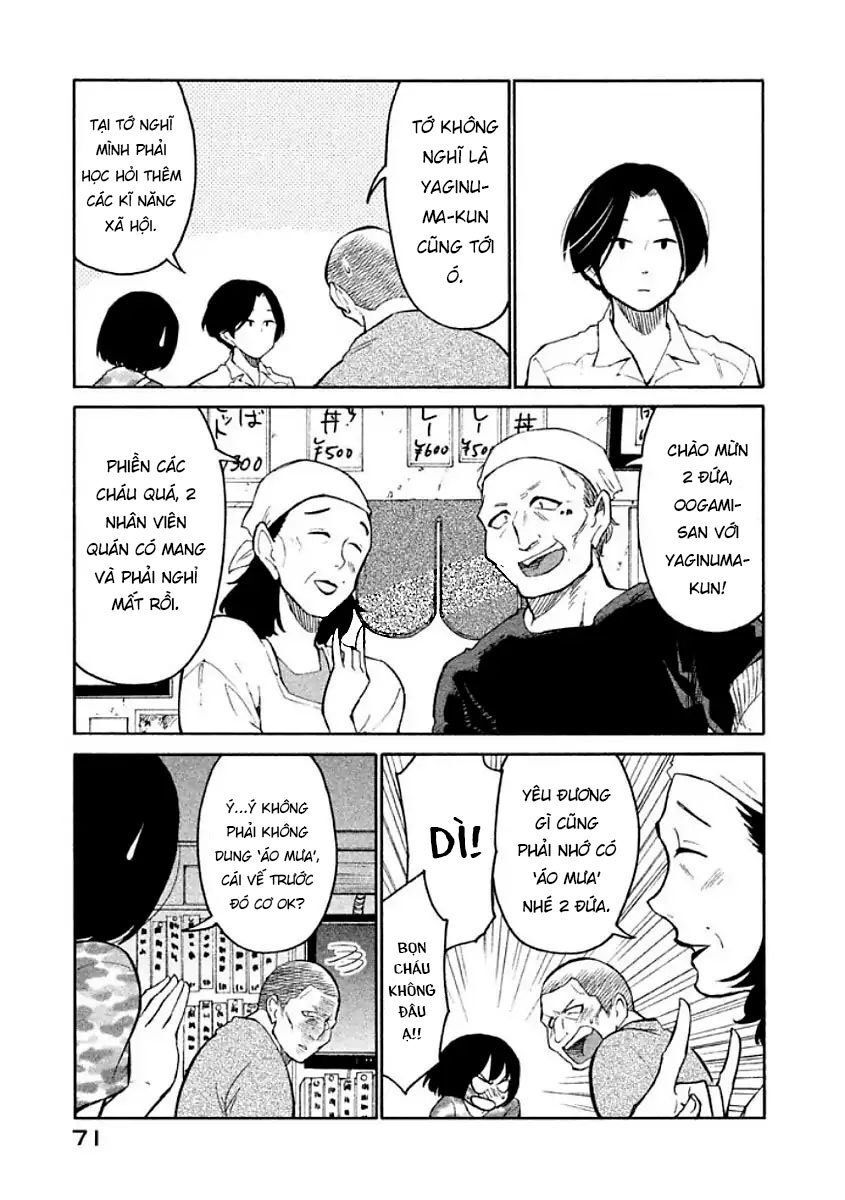 Oogami-San Nước Dãi Kìa! - Chapter 9