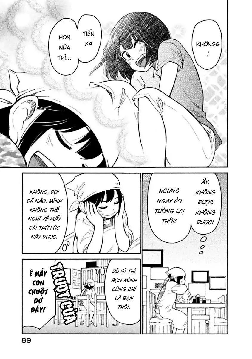 Oogami-San Nước Dãi Kìa! - Chapter 9