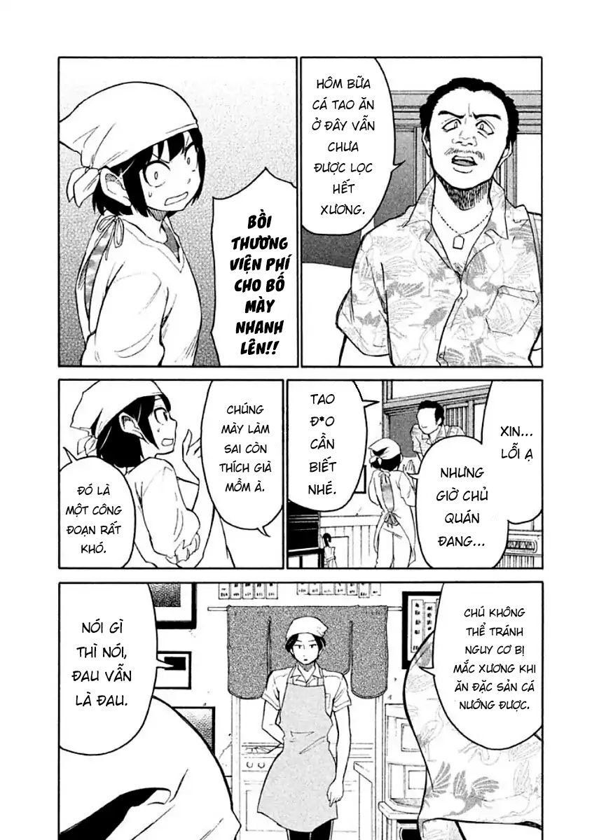 Oogami-San Nước Dãi Kìa! - Chapter 9