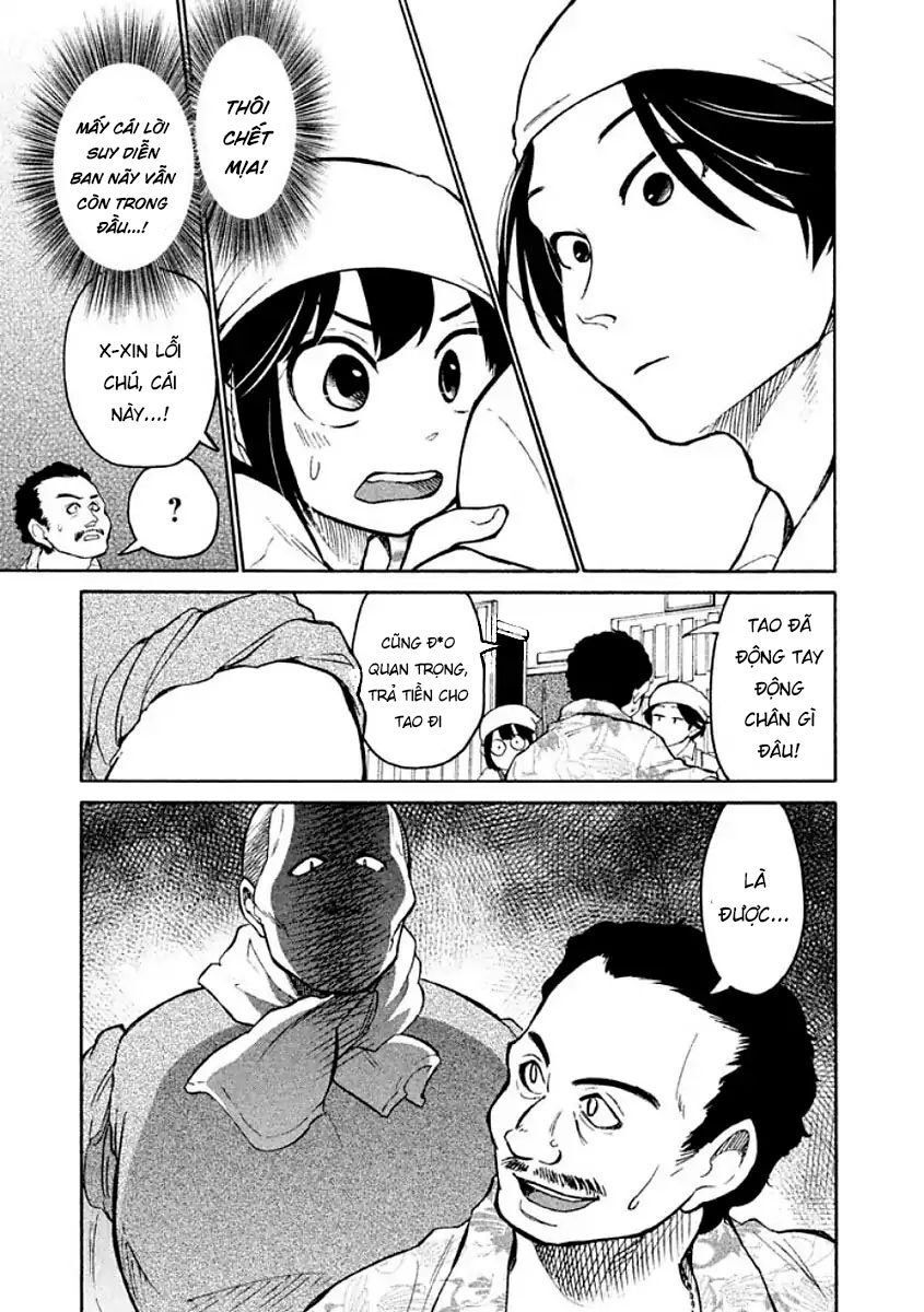 Oogami-San Nước Dãi Kìa! - Chapter 9