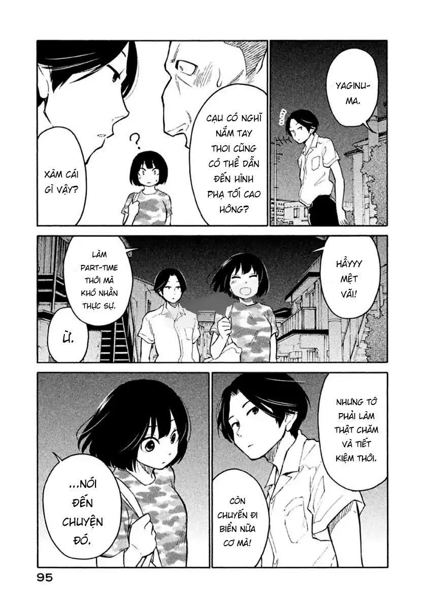 Oogami-San Nước Dãi Kìa! - Chapter 9