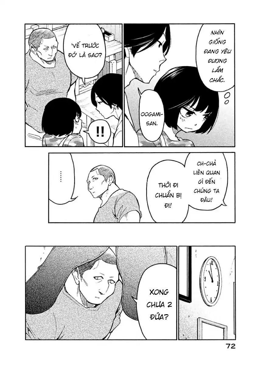 Oogami-San Nước Dãi Kìa! - Chapter 9