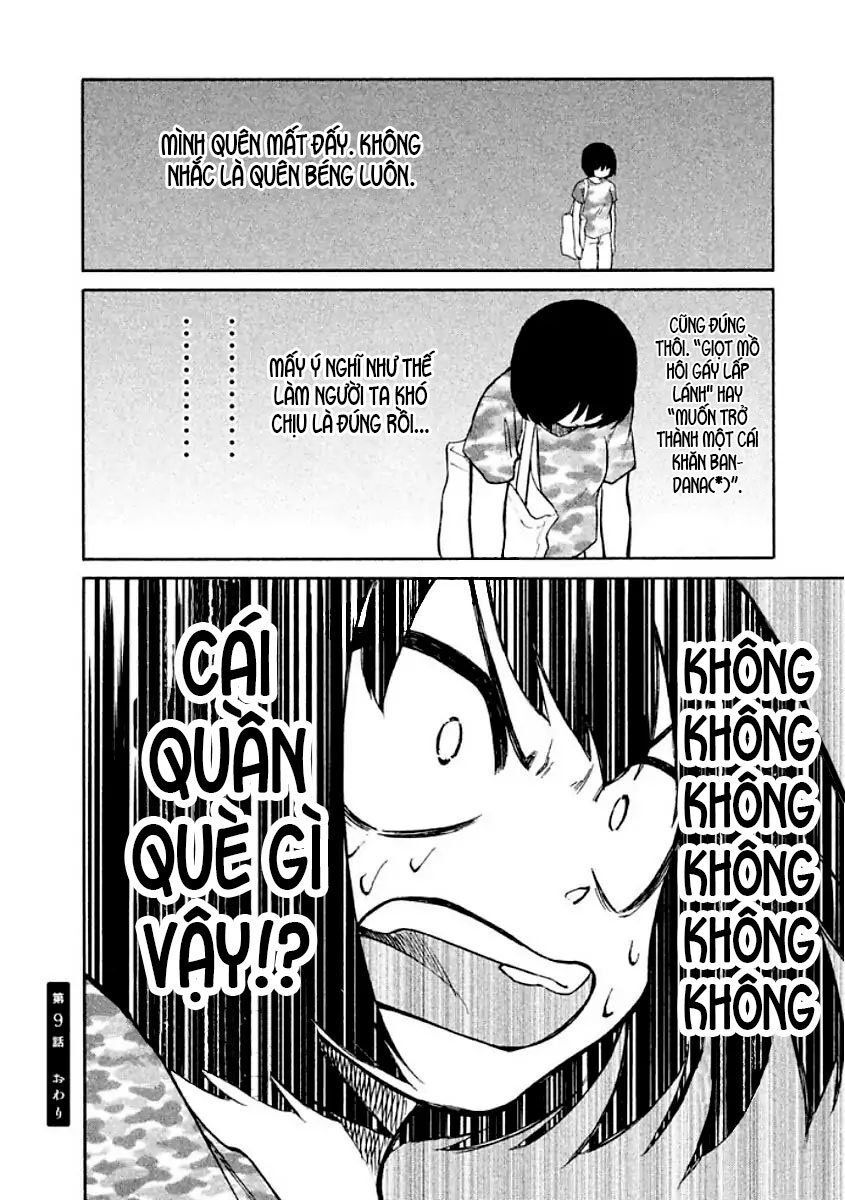 Oogami-San Nước Dãi Kìa! - Chapter 9