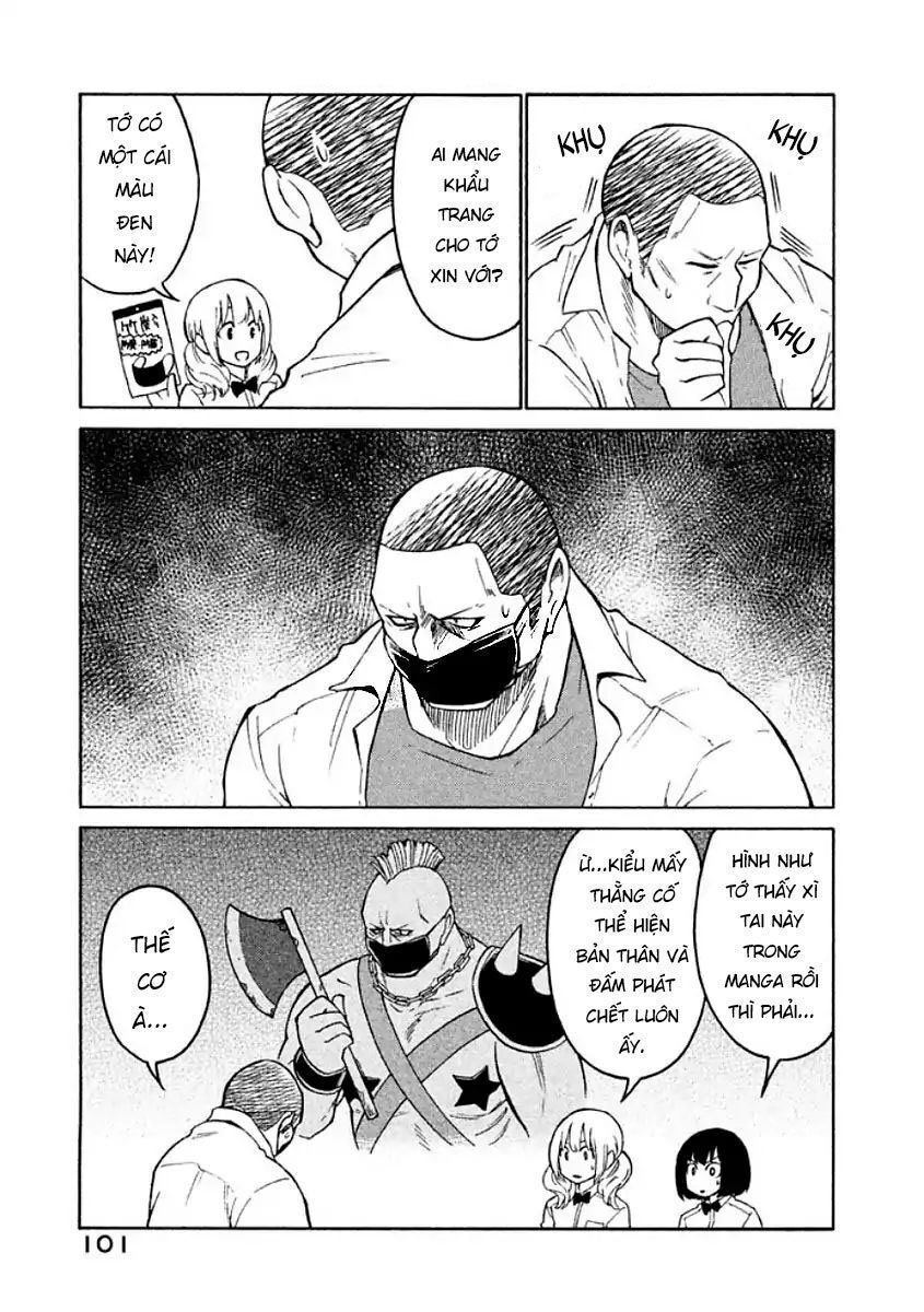 Oogami-San Nước Dãi Kìa! - Chapter 9