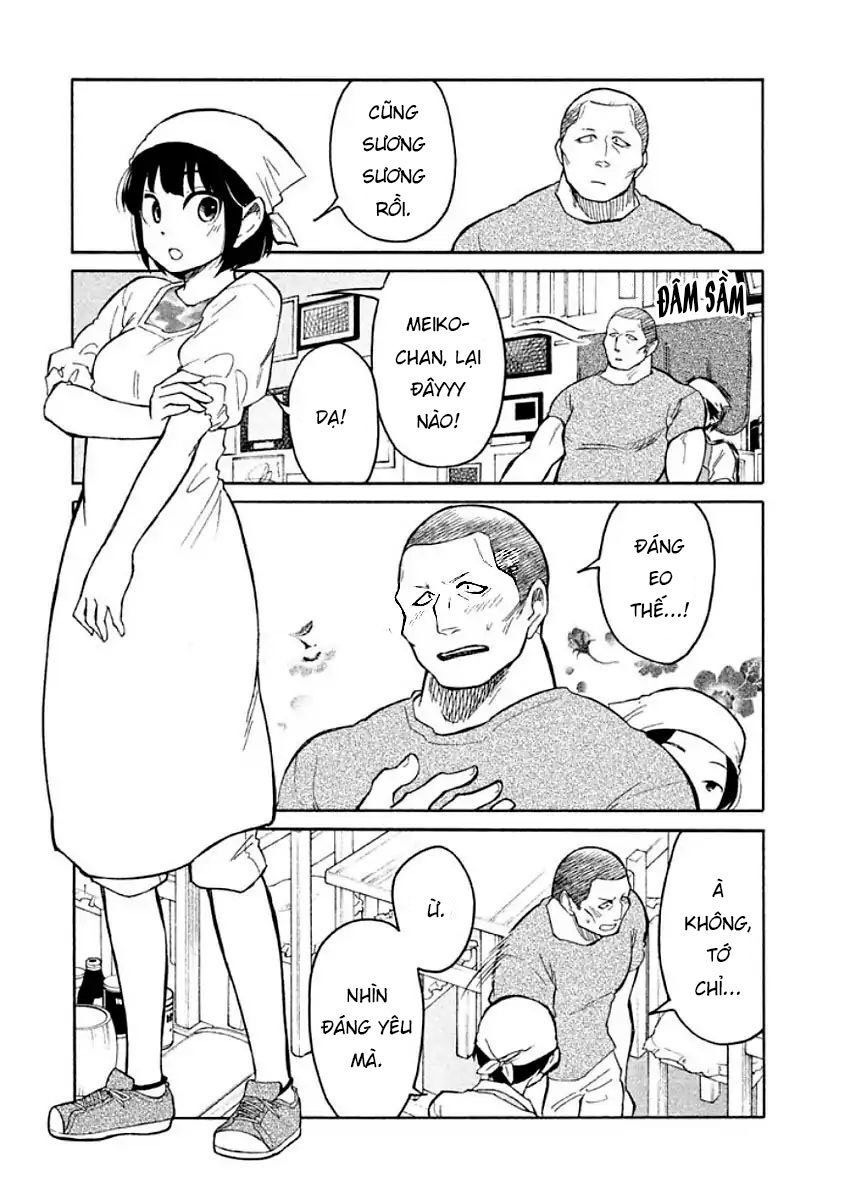 Oogami-San Nước Dãi Kìa! - Chapter 9