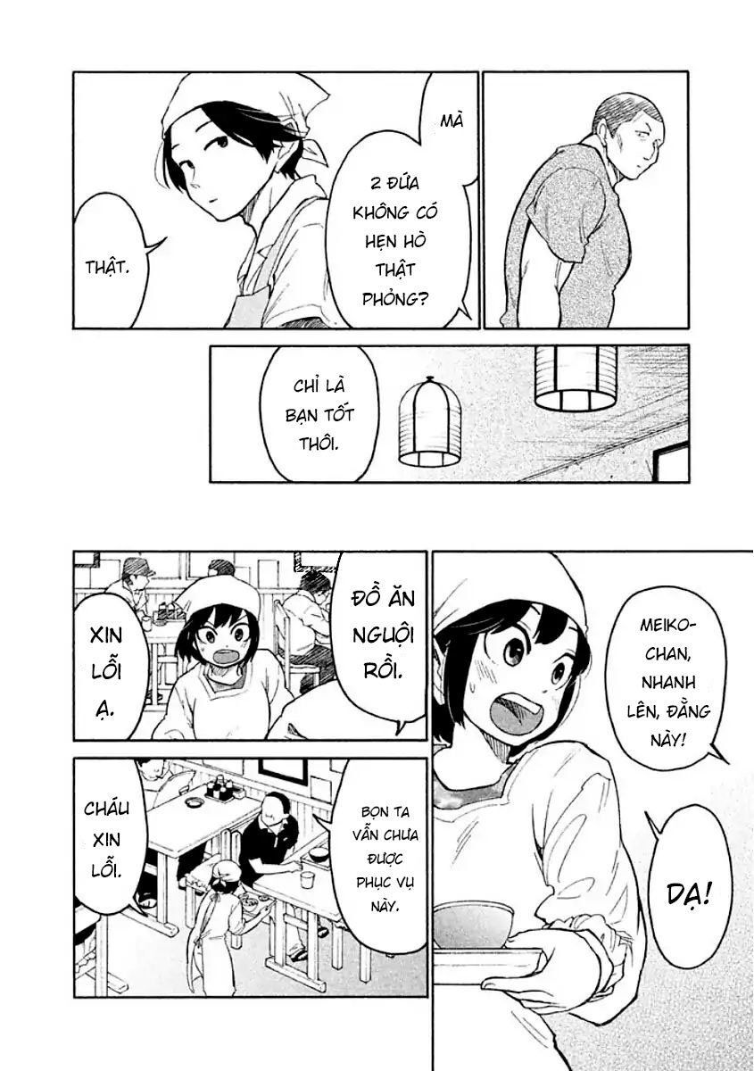Oogami-San Nước Dãi Kìa! - Chapter 9