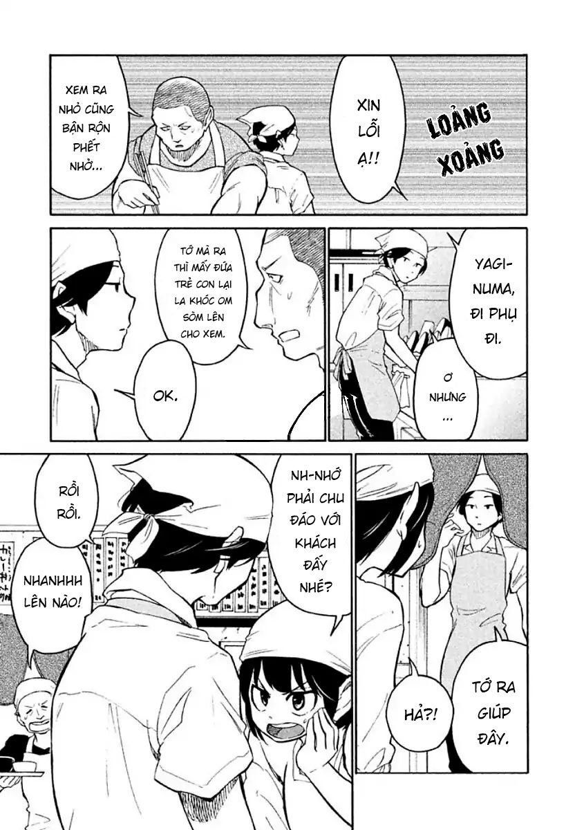 Oogami-San Nước Dãi Kìa! - Chapter 9