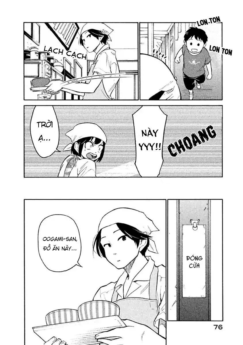 Oogami-San Nước Dãi Kìa! - Chapter 9