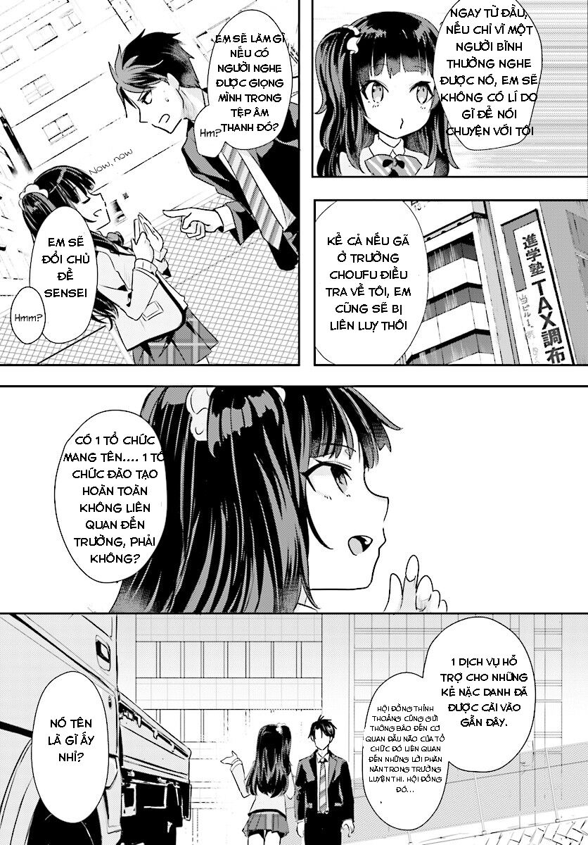 Có Phải Là Một Tội Ác Không? Khi Bị Đe Dọa Bởi Chính Học Sinh Của Bạn! - Chapter 3