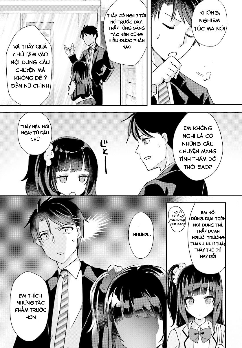 Có Phải Là Một Tội Ác Không? Khi Bị Đe Dọa Bởi Chính Học Sinh Của Bạn! - Chapter 4