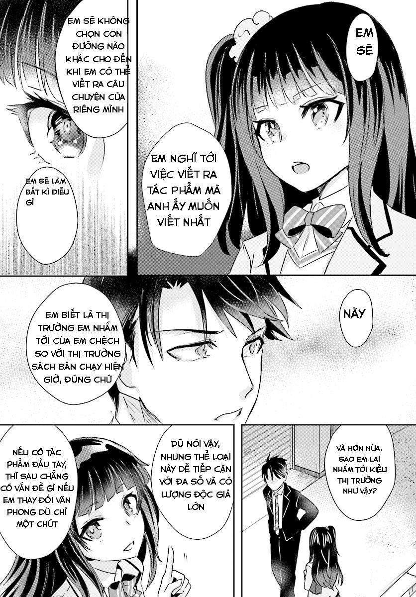 Có Phải Là Một Tội Ác Không? Khi Bị Đe Dọa Bởi Chính Học Sinh Của Bạn! - Chapter 4