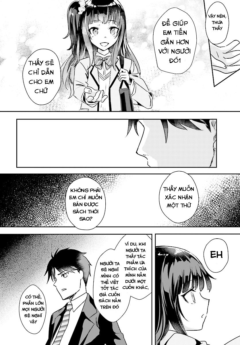 Có Phải Là Một Tội Ác Không? Khi Bị Đe Dọa Bởi Chính Học Sinh Của Bạn! - Chapter 4