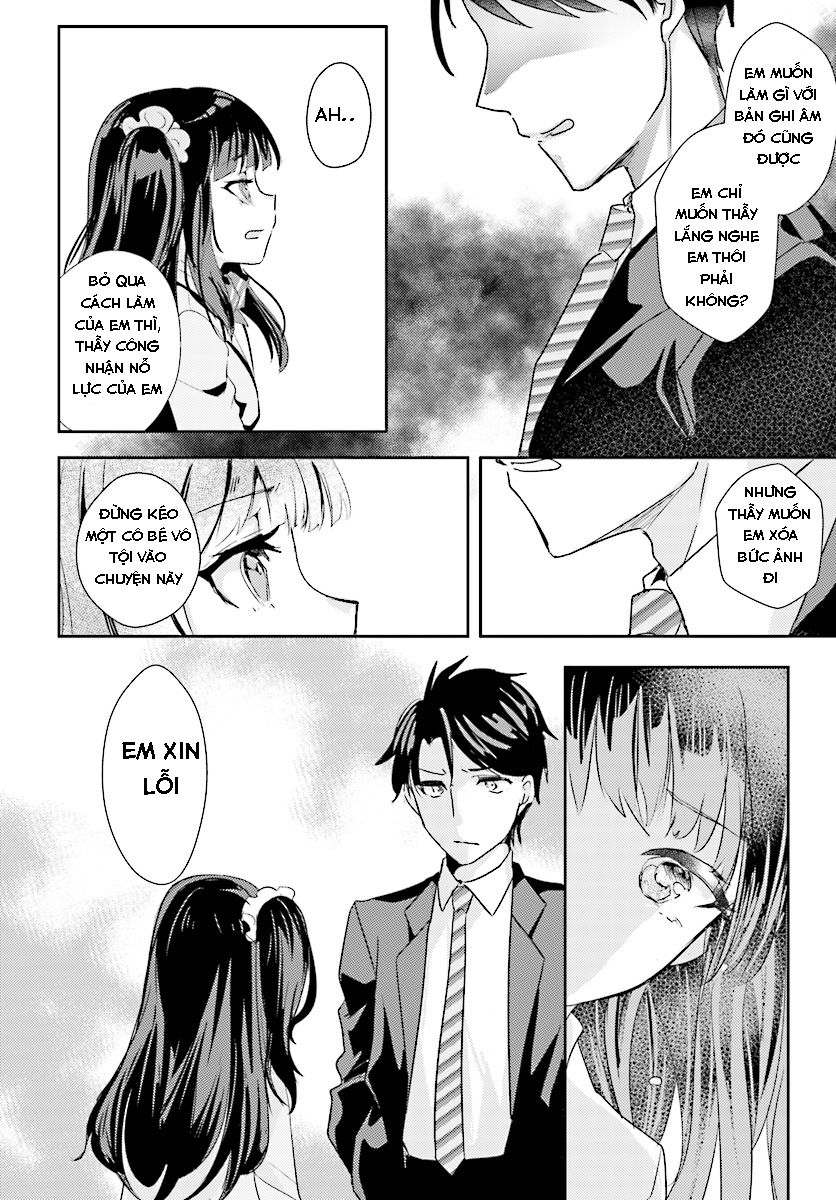 Có Phải Là Một Tội Ác Không? Khi Bị Đe Dọa Bởi Chính Học Sinh Của Bạn! - Chapter 4