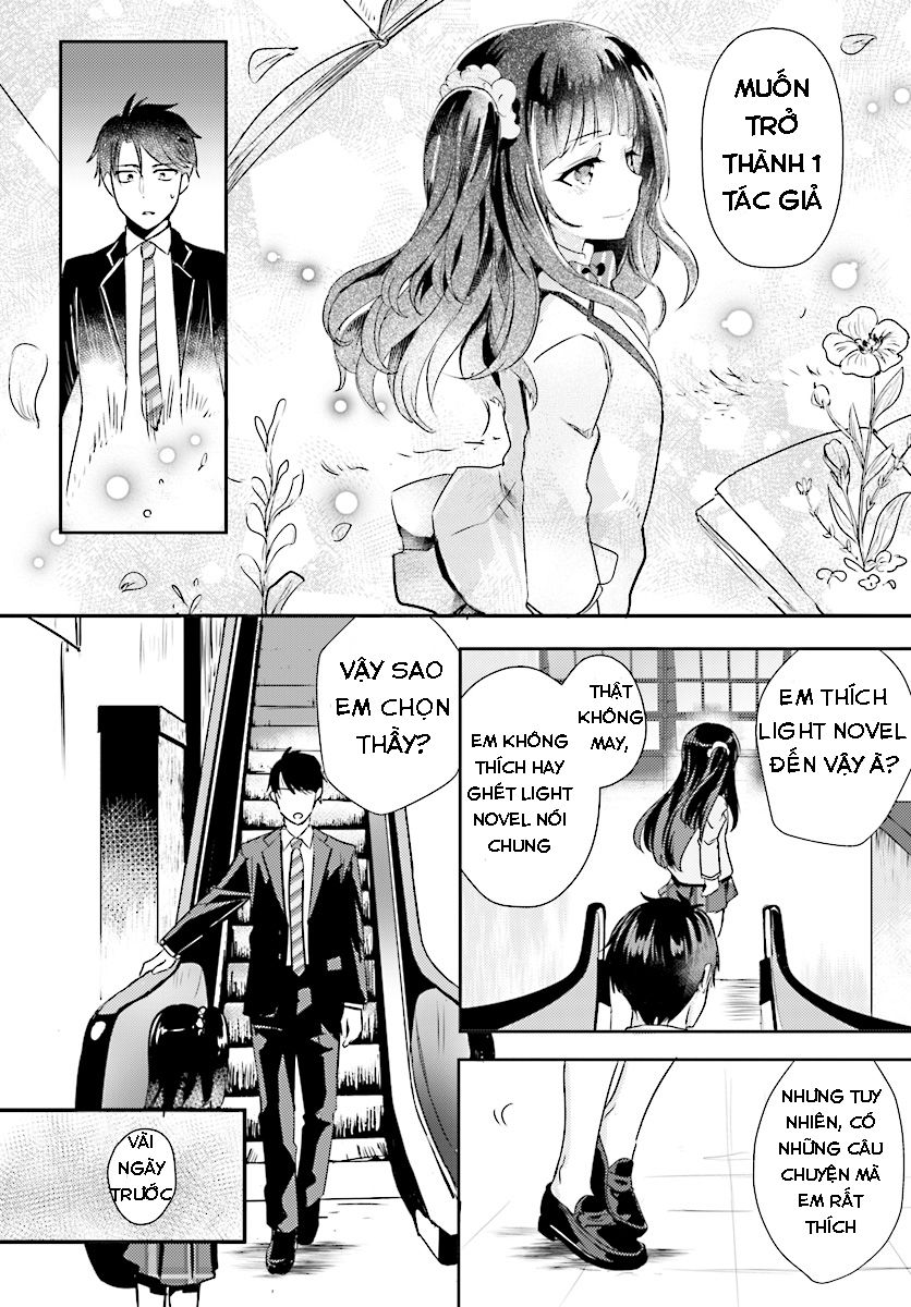 Có Phải Là Một Tội Ác Không? Khi Bị Đe Dọa Bởi Chính Học Sinh Của Bạn! - Chapter 4