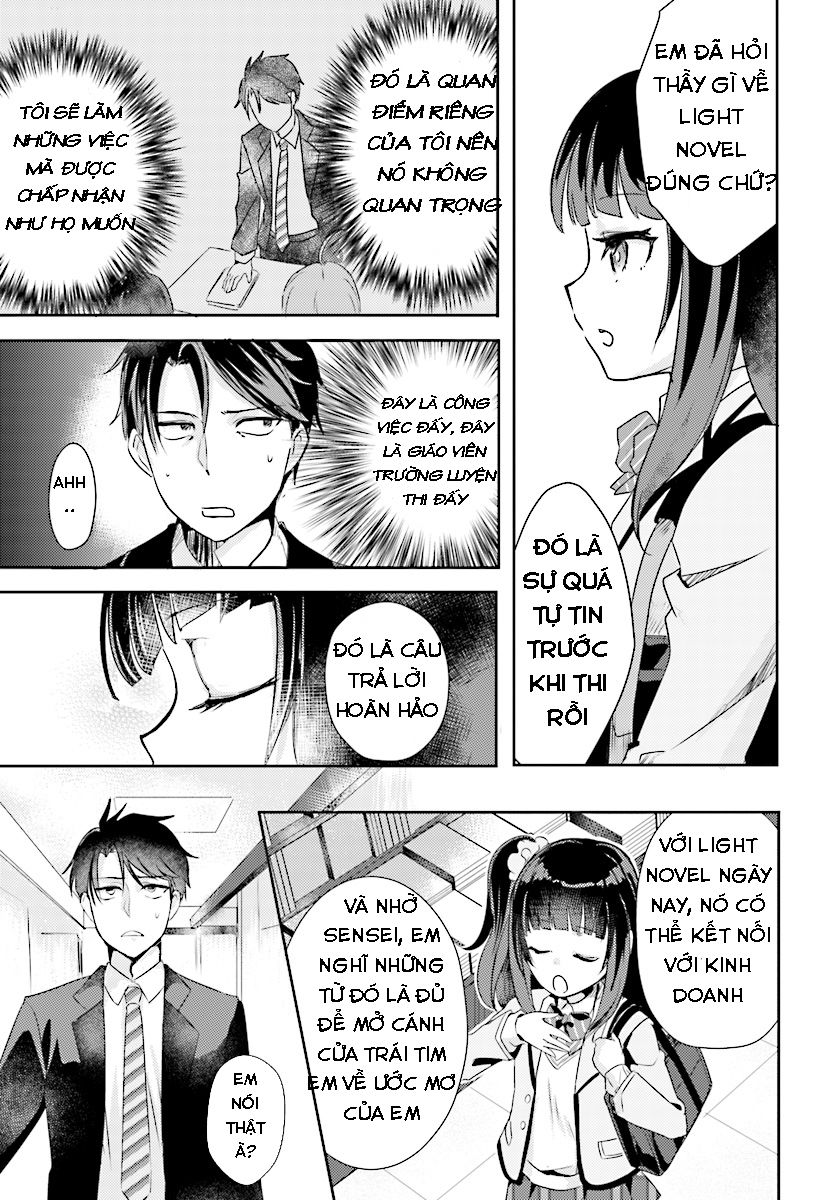 Có Phải Là Một Tội Ác Không? Khi Bị Đe Dọa Bởi Chính Học Sinh Của Bạn! - Chapter 4