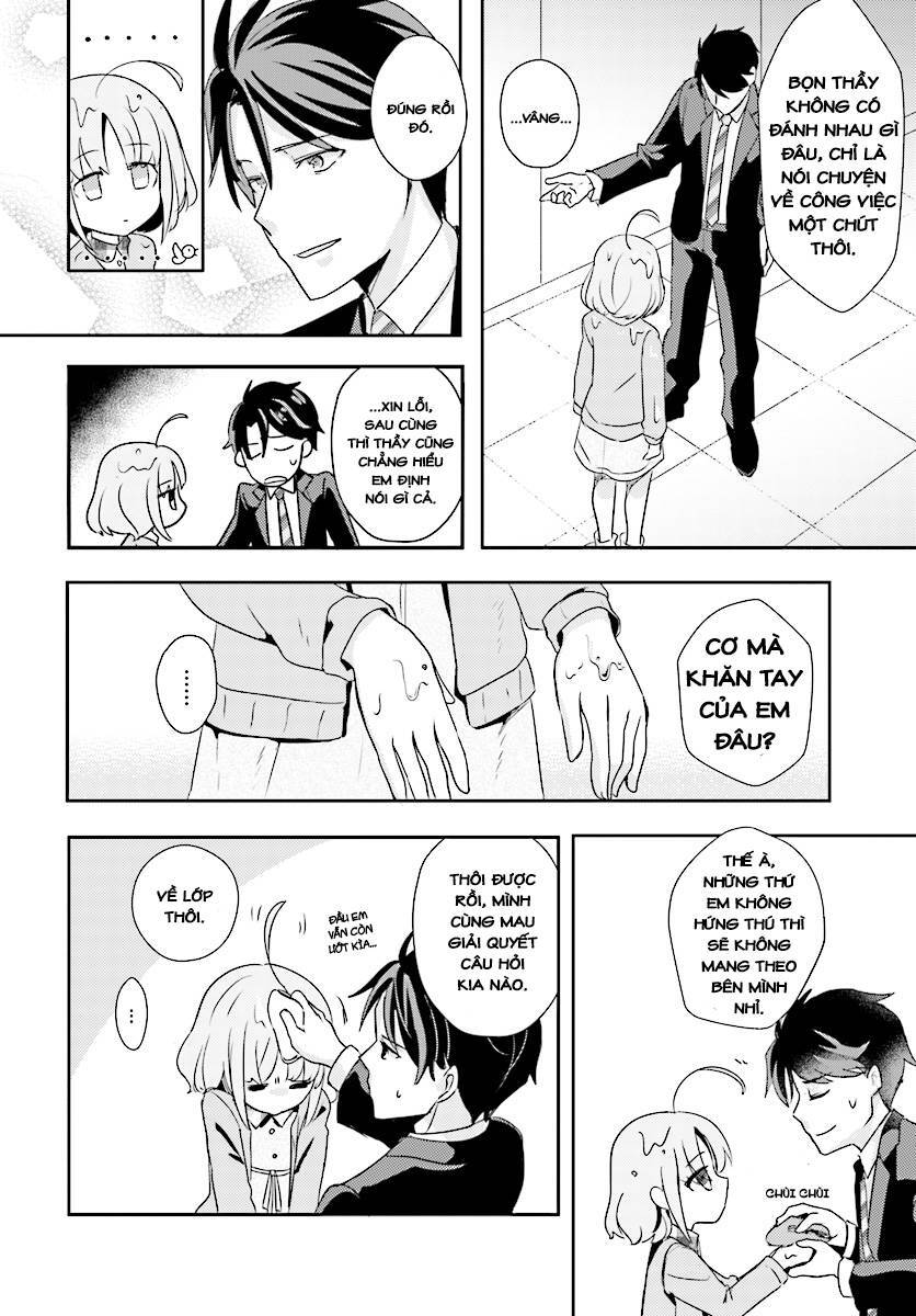 Có Phải Là Một Tội Ác Không? Khi Bị Đe Dọa Bởi Chính Học Sinh Của Bạn! - Chapter 5
