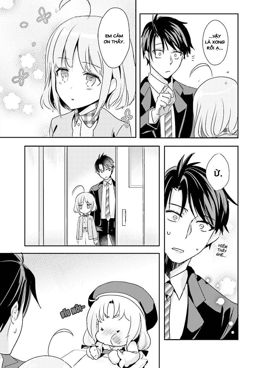 Có Phải Là Một Tội Ác Không? Khi Bị Đe Dọa Bởi Chính Học Sinh Của Bạn! - Chapter 5