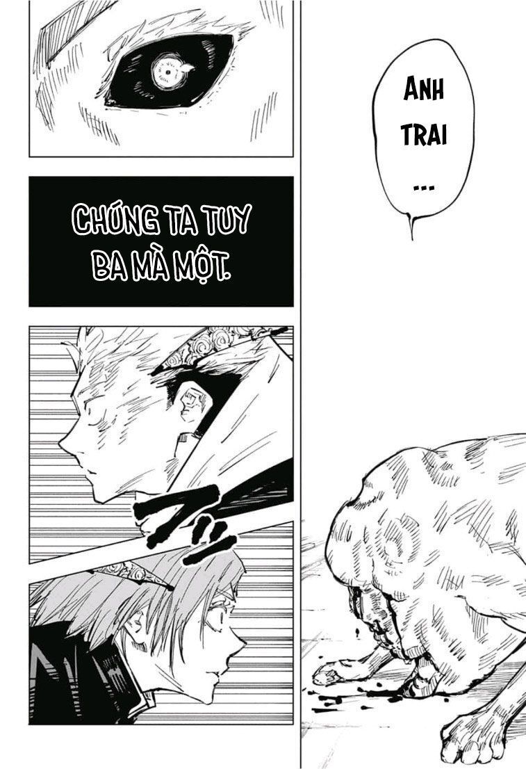 Jujutsu Kaisen - Chú Thuật Hồi Chiến - Chapter 61