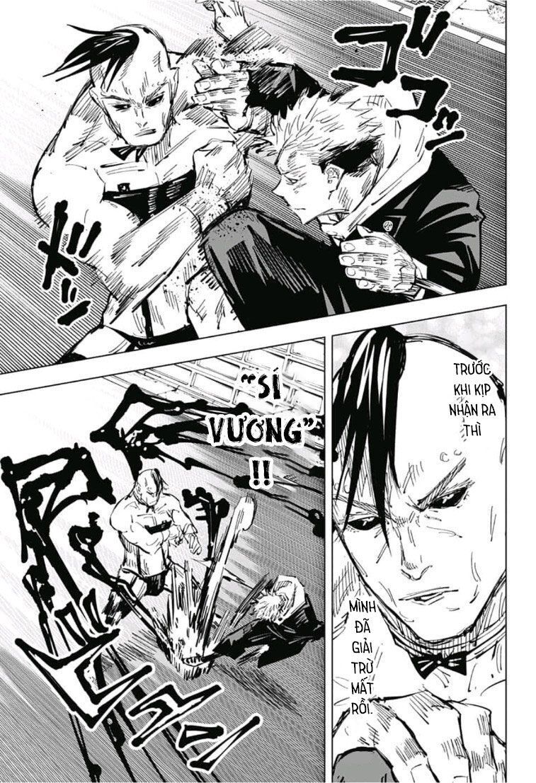 Jujutsu Kaisen - Chú Thuật Hồi Chiến - Chapter 61