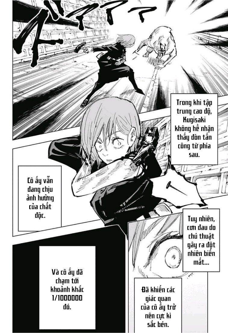 Jujutsu Kaisen - Chú Thuật Hồi Chiến - Chapter 61