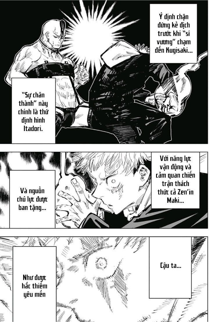 Jujutsu Kaisen - Chú Thuật Hồi Chiến - Chapter 61