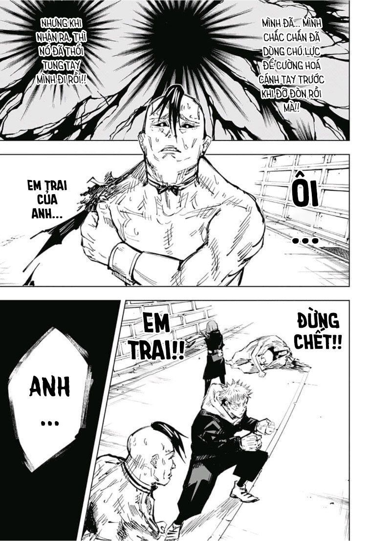 Jujutsu Kaisen - Chú Thuật Hồi Chiến - Chapter 61